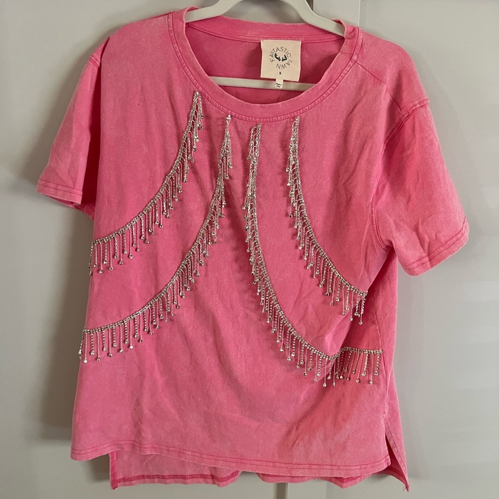 BARBIE WESTERN FUN SPARKLE TEE - S